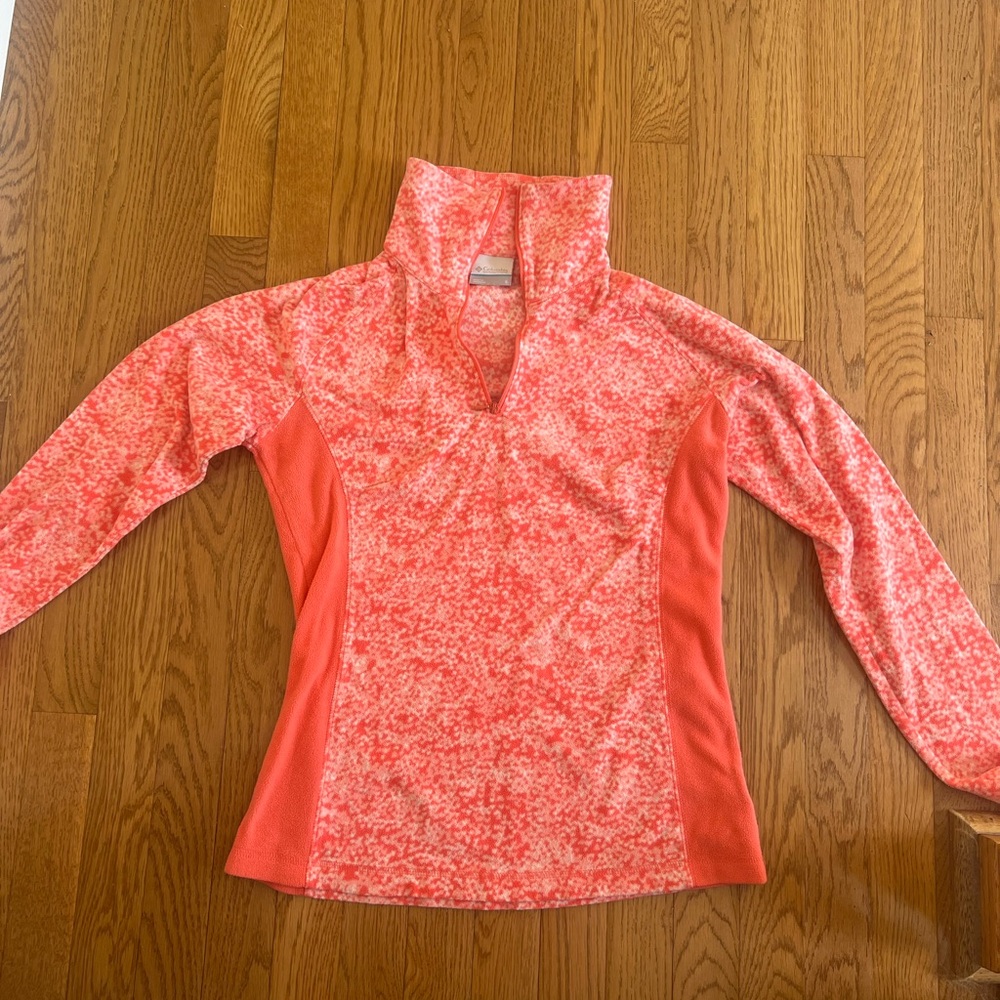 Columbia Coral Fleece 1/4 Zip-up